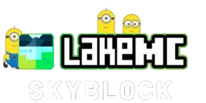 logo z napisem skyblock