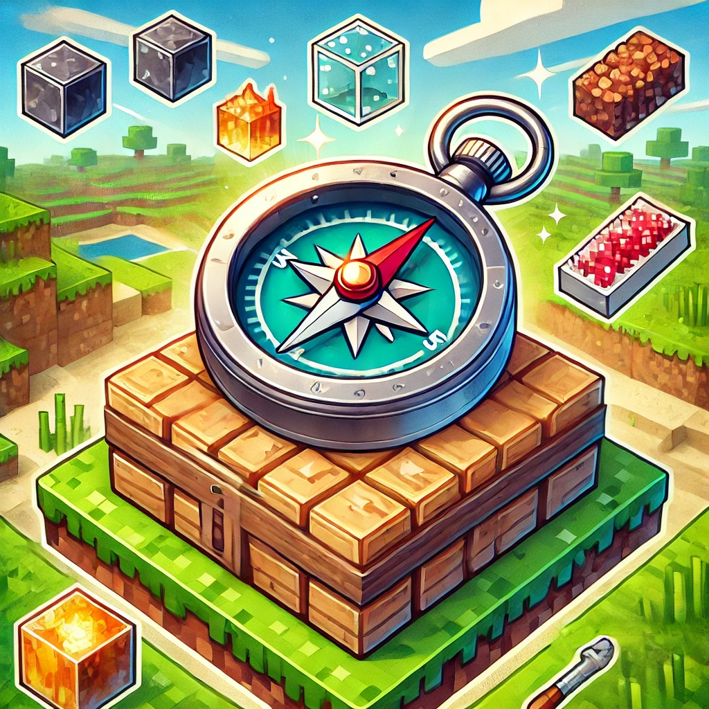 kompas w minecraft