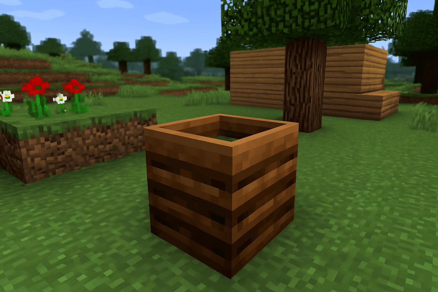 kompostownik minecraft