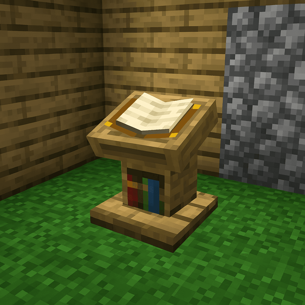 pulpit minecraft